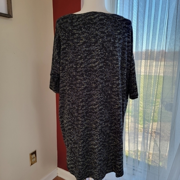 LuLaRoe☆ Scoop Neck Shirt Size Large EUC - Picture 3 of 9